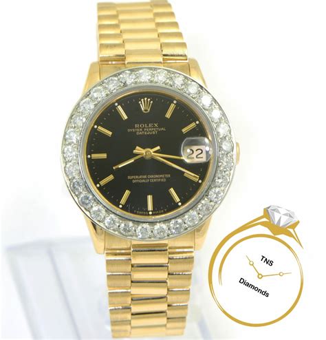 Rolex Datejust 31mm diamond bezel